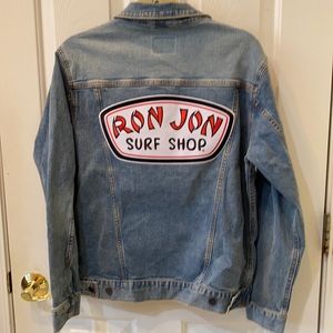Ron Jon Surf Shop Jean jacket NWT sz M (unisex)